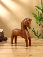 Сувенир «Конь», 22×6×18 см, дерево джампинис - Фото 2