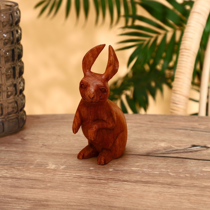 Сувенир "Кролик" джампинис 10х6х15 см - Фото 1