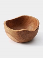 Тарелка, 12×12×6 см, тиковое дерево - фото 23548280