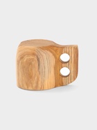 Кружка, 8×8×12 см, тиковое дерево - Фото 4