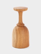 Бокал, 8×8×18 см, тиковое дерево - Фото 4