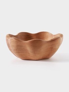 Салатник, 17×17×8 см, тиковое дерево - Фото 3