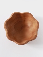 Салатник, 17×17×8 см, тиковое дерево - Фото 4