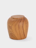 Стакан, 8×8×8 см, тиковое дерево - Фото 4