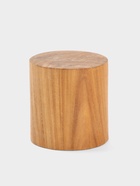 Стакан, 8×8×8 см, тиковое дерево - Фото 4