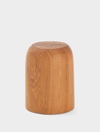 Стакан, 8×8×10 см, тиковое дерево - Фото 4