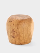 Стакан, 10×10×9 см, тиковое дерево - Фото 4