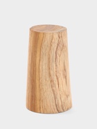 Стакан, 8×8×13 см, тиковое дерево - Фото 4