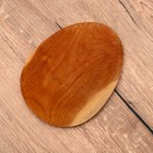 Блюдо, 24×18×2 см, тиковое дерево 7722059 - фото 16484457