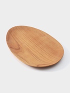 Блюдо, 24×18×2 см, тиковое дерево - фото 23548282