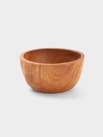 Розетка, 8×8×4 см, тиковое дерево