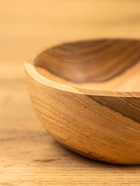 Миска, 10×10×4 см, тиковое дерево 7722062 Миска, 10×10×4 см, тиковое дерево 7722062