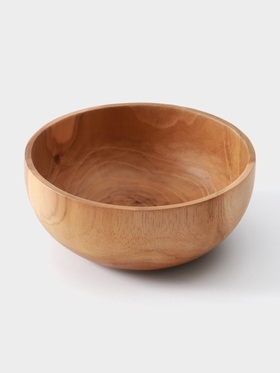 Тарелка, 15×15×6 см, тиковое дерево