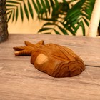 Блюдо "Ананас" 26х14х4,5 см, тиковое дерево - Фото 3
