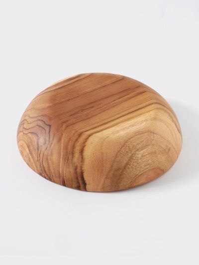 Миска, 18×18×5 см, тиковое дерево