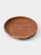 Тарелка, 12×12×1.5 см, тиковое дерево - Фото 2