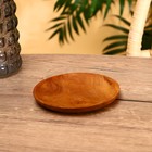 Тарелка, 16×16×2 см, тиковое дерево - Фото 1