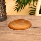 Тарелка, 16×16×2 см, тиковое дерево - Фото 2