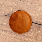 Тарелка, 16×16×2 см, тиковое дерево - Фото 3