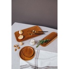 Тарелка, 16×16×2 см, тиковое дерево - Фото 6