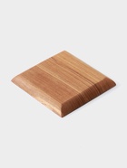 Тарелка квадратная, 15×15×2 см, тиковое дерево 7722085