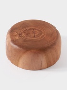 Миска, 15×15×6 см, тиковое дерево - фото 23548296