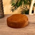 Салатник, 20×20×7 см, тиковое дерево - Фото 2