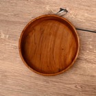 Салатник, 20×20×7 см, тиковое дерево - Фото 3