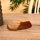 Тарелка, 17×11×3 см, тиковое дерево - Фото 2