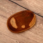 Тарелка, 17×11×3 см, тиковое дерево - Фото 3