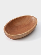 Тарелка, 17×11×3 см, тиковое дерево - Фото 4