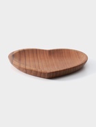 Тарелка «Сердце», 16×16×2 см, тиковое дерево - фото 23548300