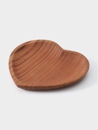Тарелка «Сердце», 16×16×2 см, тиковое дерево - Фото 4