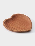 Тарелка «Сердце», 16×16×2 см, тиковое дерево - Фото 5