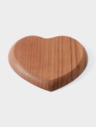 Тарелка «Сердце», 16×16×2 см, тиковое дерево - фото 8081278