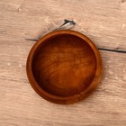 Салатник, 18×18×8 см, тиковое дерево - Фото 3