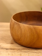 Салатник, 18×18×8 см, тиковое дерево - Фото 4