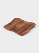 Блюдо, 32×26×2.5 см, тиковое дерево - Фото 2