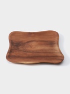 Блюдо, 32×26×2.5 см, тиковое дерево - Фото 3