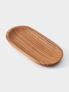 Блюдо, 20×10×2 см, тиковое дерево - фото 23548312