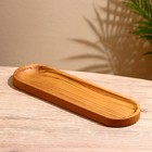 Блюдо, 27×11×2 см, тиковое дерево - Фото 2