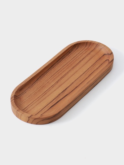 Блюдо, 27×11×2 см, тиковое дерево