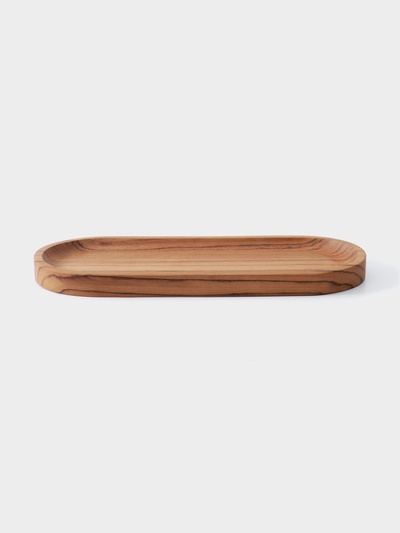 Блюдо, 27×11×2 см, тиковое дерево