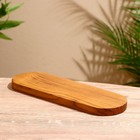 Блюдо, 27×11×2 см, тиковое дерево - Фото 5