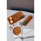 Блюдо, 27×11×2 см, тиковое дерево - Фото 6