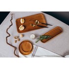 Блюдо, 27×11×2 см, тиковое дерево - Фото 8