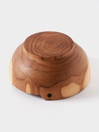 Салатник, 20×20×9 см, тиковое дерево - фото 23548326