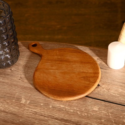 Доска разделочная, 30×20×2 см, тиковое дерево