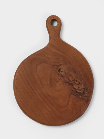 Доска разделочная, 30×20×2 см, тиковое дерево