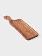 Блюдо, 40×13×2 см, тиковое дерево - Фото 2